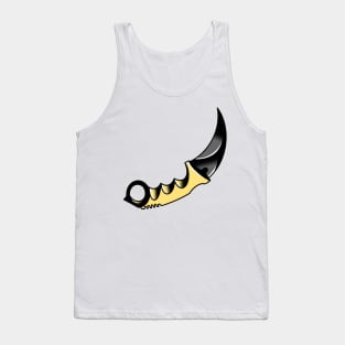 Knife Tank Top